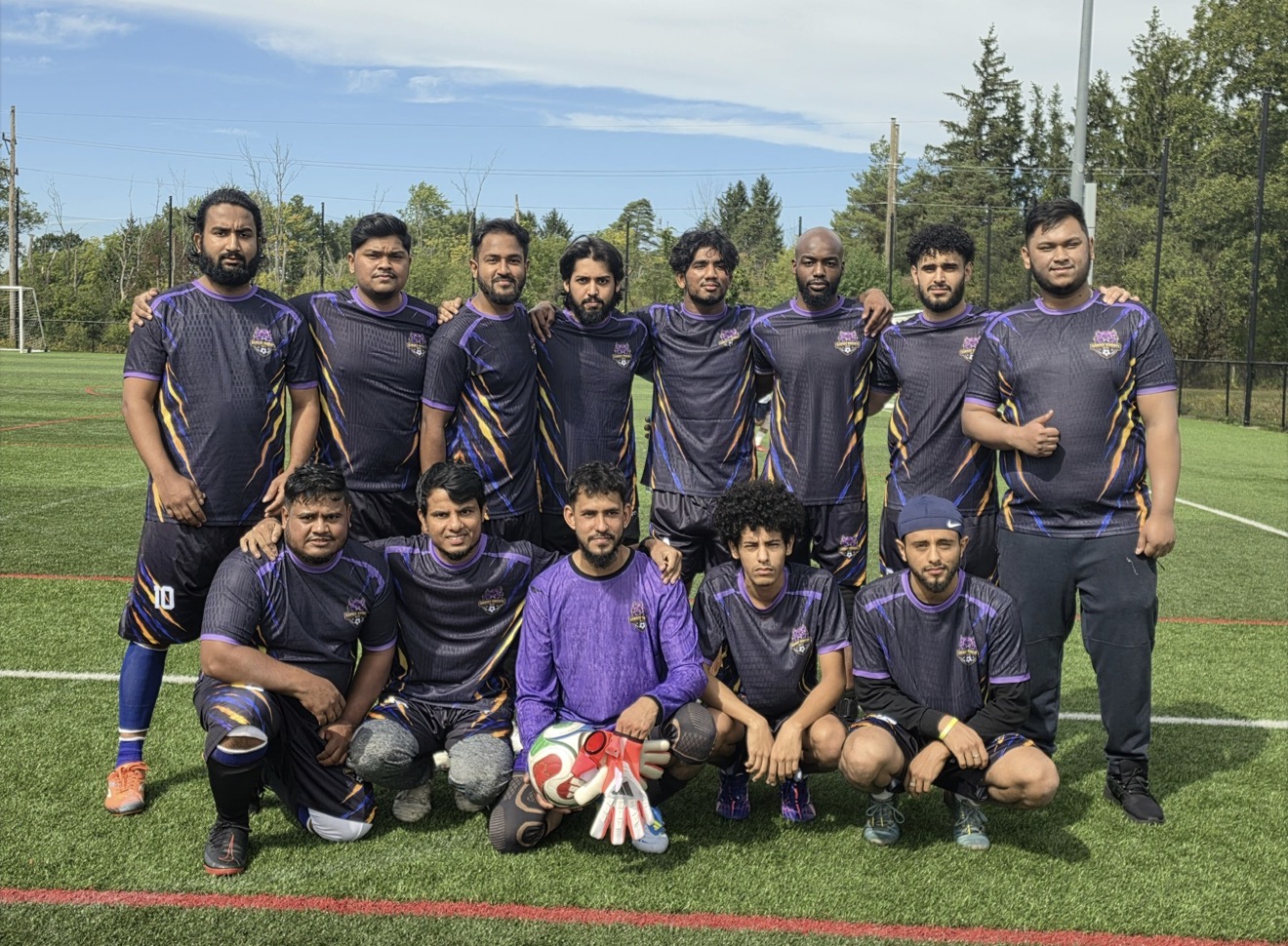Garage Knights AFC team photo 2