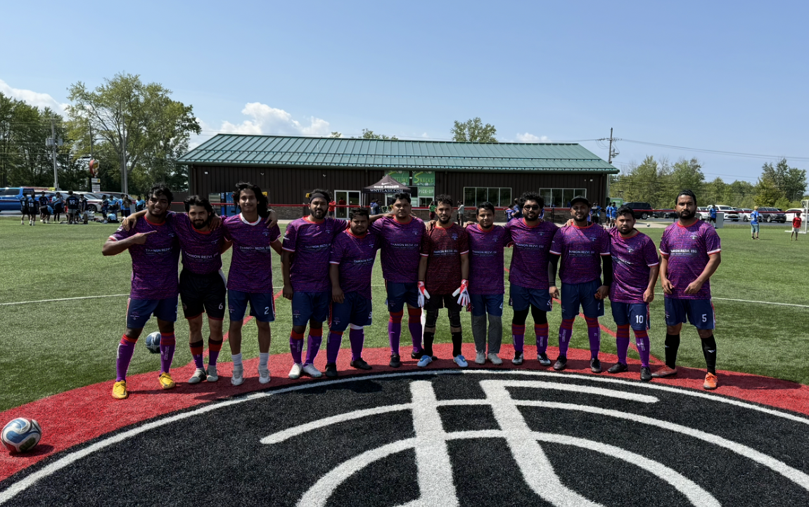 Garage Knights AFC team photo 2